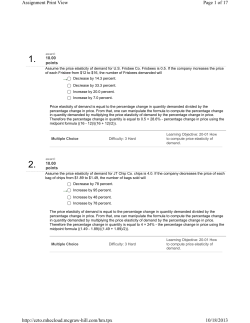 Page 1 of 17 Assignment Print View 10/18/2013 http://ezto.mhecloud