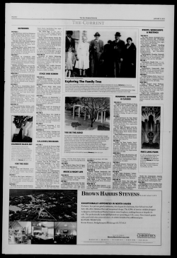 Brown Harris Stevens - NYS Historic Newspapers