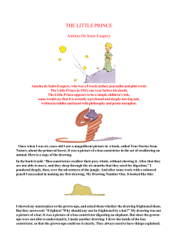 the little prince