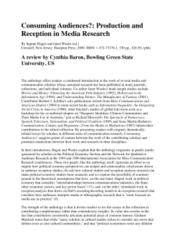 All book reviews - The University of Nottingham
