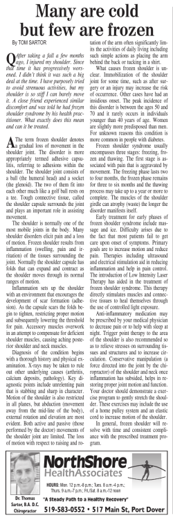 Many are cold but few are frozen