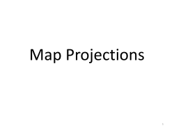 Map Projections