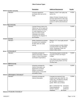 Client Contract Types