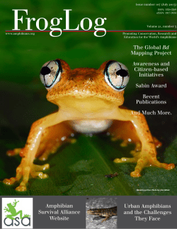 Here - Amphibian Survival Alliance