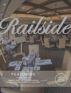 featuring 2016 - Railside Golf Club