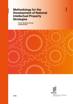 Methodology for the Development of National Intellectual