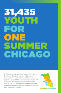 31435 youth for one summer chicago