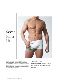 Seven Pints - Mens Sex Advisor