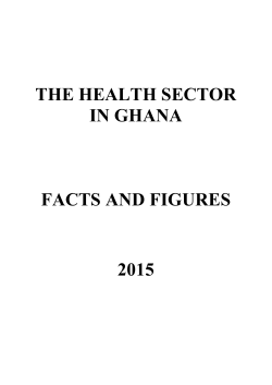 1 - Ghana Health Service