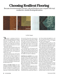 Choosing Resilient Flooring