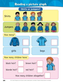 Reading a picture graph