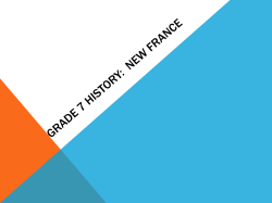 Grade 7 History 1