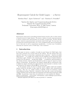 Hypersequent Calculi for G&ouml;del Logics &mdash; a Survey