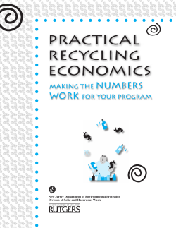 Practical Recycling Economics