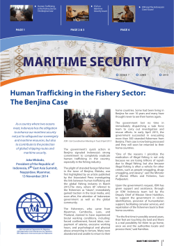 MARITIME SECURITY