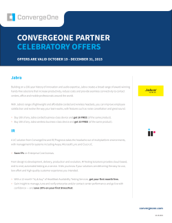 PagE 6 ConvERgEonE PaRTnER CElEbRaToRy oFFERS
