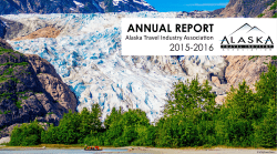 annual report - Alaska Travel Industry Association