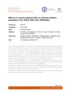 Effects of a strong magnetic field on selected radiation dosimeters