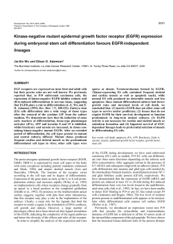 Kinase-negative mutant epidermal growth factor