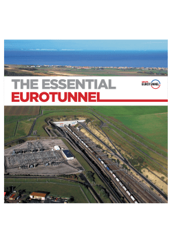 The Essential Eurotunnel brochure