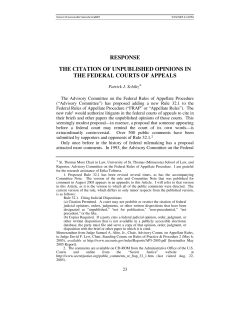 Patrick J. Schiltz - United States Courts