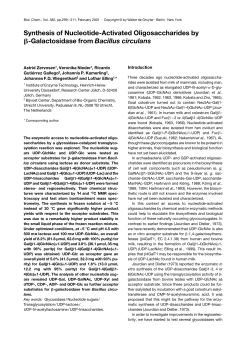Galactosidase from Bacillus circulans