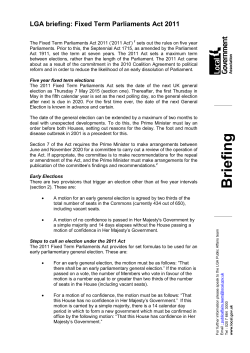 Fixed Term Parliament Act 2011 171.68 KB - PDF