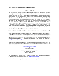 STATE UNIVERSITIES CIVIL SERVICE SYSTEM