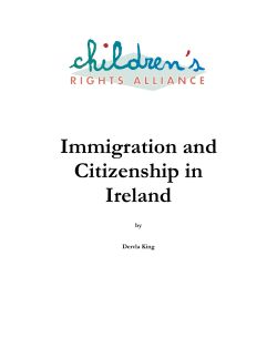 Immigration and Citizenship in Ireland
