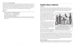 Fugitive Slave: A Memoir