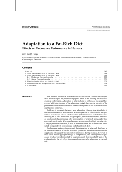 Sports Medicine 30: 347