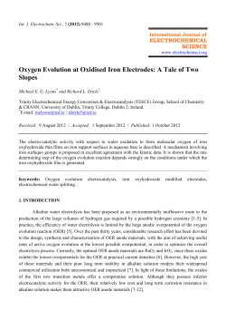 Oxygen Evolution at Oxidised Iron Electrodes: A Tale of Two Slopes