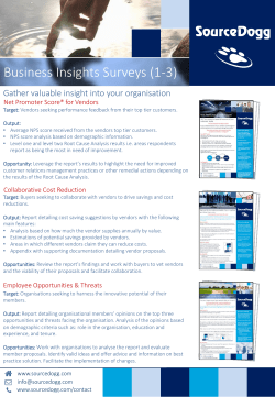Business Insights Surveys (1-3)