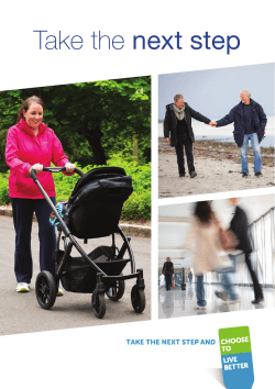 Take the next step - Public Health Agency