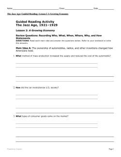 8-2 Guided Reading