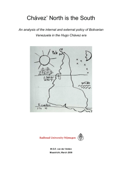 The Bolivarian Revolution in Venezuela
