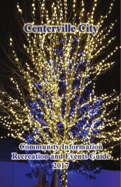 Community Information Recreation and Events