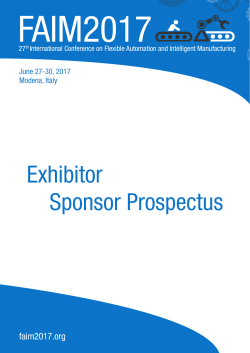 the Sponsor Prospectus
