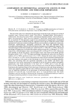 Open full article - Acta Veterinaria Brno