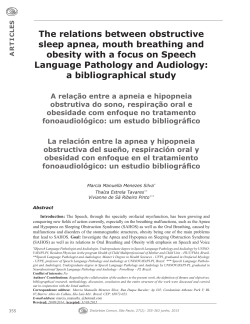 The relations between obstructive sleep apnea, mouth breathing
