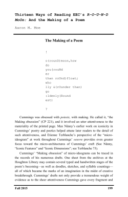 Thirteen Ways of Reading EEC`s R-O-U-N