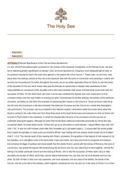 The Holy See