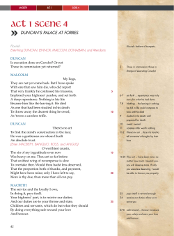 Macbeth sample - Forum Publications