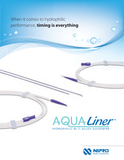 aqua diptico frente ok - NIPRO Medical Corporation