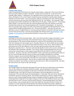 PCEA Chapter Events - Professional Construction Estimators