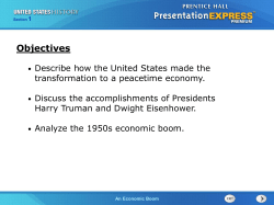 Objectives