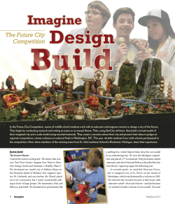 The Future City Competition