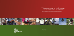 The coconut odyssey - the bounteous possibilities of the tree of life