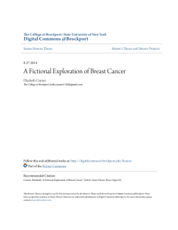 A Fictional Exploration of Breast Cancer