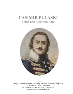 Polish and American Hero - American Council for Polish Culture